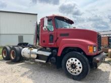 2012 Mack CHU613 showing 18,969 mi, 8,167 hrs / runs