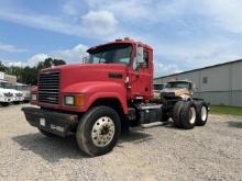 2008 Mack CHU613 showing 51,116mi, 10,154 hrs / runs