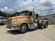 2007 IH 9400i SBA 6x4 showing 352,406 i, 19,535 hrs / runs