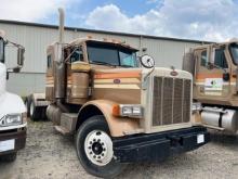 2002 Peterbilt showing 44,244 mi, 2,305 hrs / runs