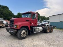 2012 Mack CHU613 showing 36,335 mi, 4,094 hrs / runs