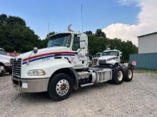 2014 Mack CXU613 showing 16,861 mi, 8,920 hrs / runs