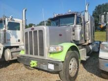 2014 Peterbilt 388 showing 417,478 mi, 19,373 hrs/ runs