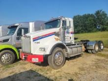 2013 KW T800 showing 48,677 mi, 14,177 hrs/ runs