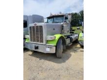 2018 Peterbilt 388 showing 8,896 mi, 6,226 hrs/ runs