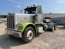 2013 Peterbilt 388 showing 241,492 mi, 13,155 hrs / runs