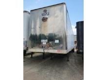 2001 GDAN 53' van trailer