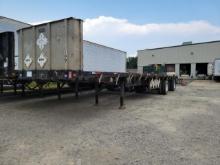 2000 Fontaine 53' Flatbed Trailer