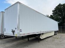 2012 Utility 53' van trailer