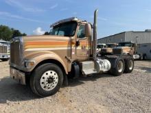 2015 IH 9900i SFA 6x4 showing 91,703 mi, 7,876 hrs / runs