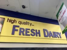Dairy Signage