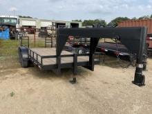 Shop Built Gooseneck Trailer