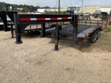 Shop Built Gooseneck Trailer