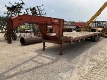 Boerne Gooseneck Trailer