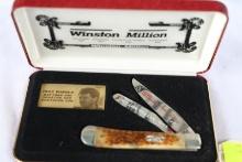 CASE 1985 WINNER MILLION DOLLAR BILL KNIFE IN