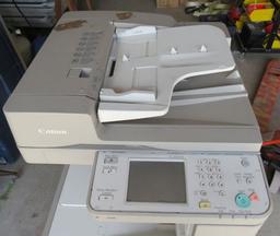 Canon Image Runner Advance Printer (color printer, scanner, copier, Network 30PPM, Laser A3)