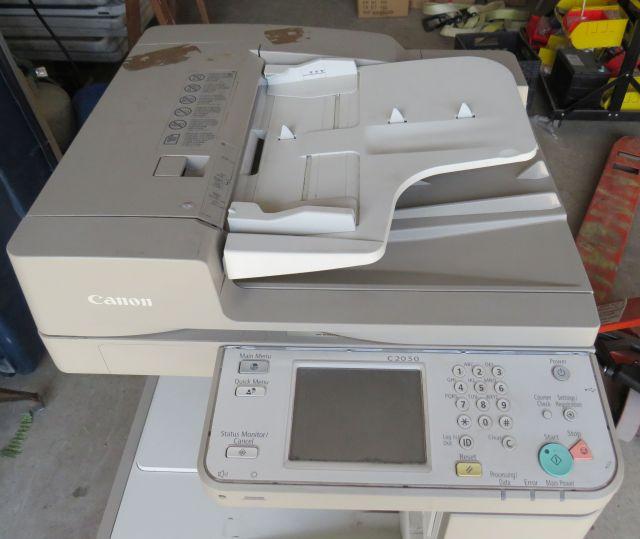 Canon Image Runner Advance Printer (color printer, scanner, copier, Network 30PPM, Laser A3)
