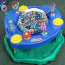 Exersaucer Baby Rocker