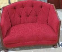 Red Love Seat,, 47"