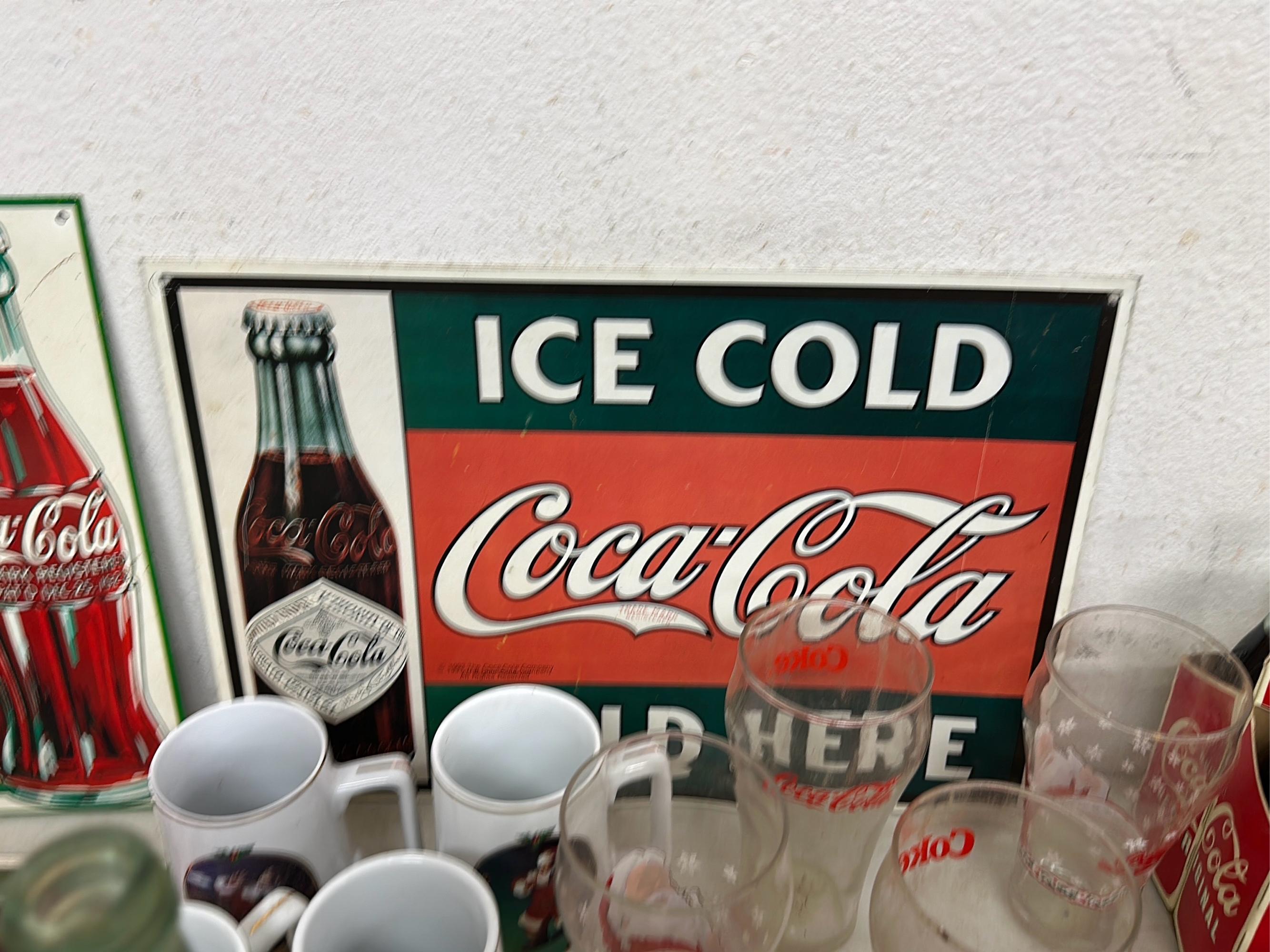Coca-Cola Collectibles & Collectible Soda Bottles