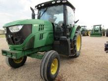 2074 6105R JOHN DEERE C/A 2WD 460/85R34 4137HRS