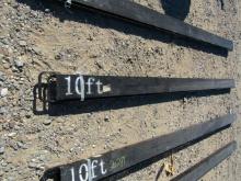 2092 10' PALLET FORK EXT S/N:B27219