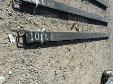 2093 10' PALLET FORK EXT S/N:B27215