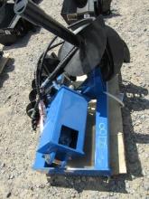 2100 QUICK ATTACH AUGER W/3 BITS S/N:B32937