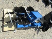 2101 QUICK ATTACH AUGER W/3 BITS S/N:B26422