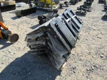 2103 PALLET OF 8 SEATS S/N:B32957