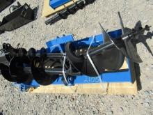 2105 QUICK ATTACH AUGER W/3 BITS S/N:B27221