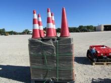 2109 PALLET OF TRAFFIC CONES S/N:B26439