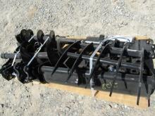 2128 8 MINI EXCAVATOR ATTACHMENTS S/N:B28992