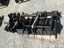 2129 8 MINI EXCAVATOR ATTACHMENTS S/N:B26536