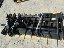 2132 8 MINI EXCAVATOR ATTACHMENTS S/N:B26534