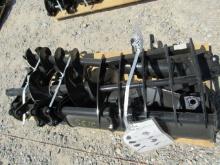 2135 8 MINI EXCAVATOR ATTACHMENTS S/N:B26533