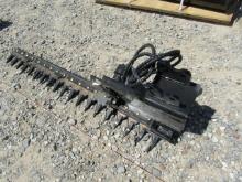 2145 HEDGE TRIMMER EXVAVATOR ATTACHMENT S/N:B26268