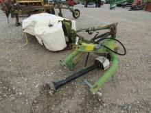 2435 AM283S KRONE 3PT DISC MOWER PTO ON MACHINE