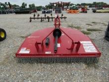 2438 BH216 BUSH HOG 3PT MOWER W/540 PTO