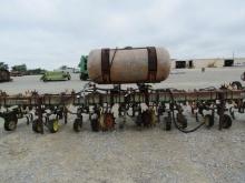 2439 8 ROW JOHN DEERE RM CULTIVATOR