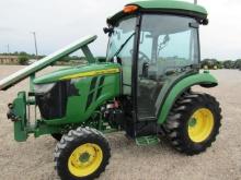 4711 3046R JOHN DEERE C/A MFD E-HYDRO W/SIDE MNT BLADE 2015 MODEL 9244 S/N:1LV3046RJFH240325