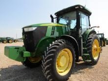 4797 7215R JOHN DEERE C/A MFD PQ 480/80R46 5152HRS 2012 MODEL W/DUALS 5152 S/N:1RW7215RHCA007517