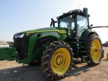 4851 8R 340 JOHN DEERE C/A MFD ILS IVT 380/90R54/DUALS 380/85R38 FRONT DUALS 311HRS 6 SCVS, HYD P...