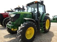 4858 6120M JOHN DEERE C/A MFD 24 SPEED PQ 480/80R38 3435HRS 2017 MODEL 3435 S/N:1L06120MEHG898195