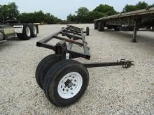 4865 30' MANRER MANUFACTURING HEAD TRAILER