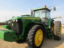 4890 8420 JOHN DEERE C/A MFD PS W/ILS 480/80R50 9209HRS 2004 MODEL 9209 S/N:RW8420P022507