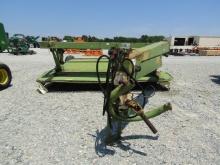 9934 AMT323 KRONE DISC MOWER NO PTO S/N:357147