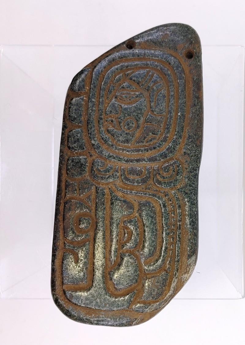 Pre-Columbian Mayan Pectoral