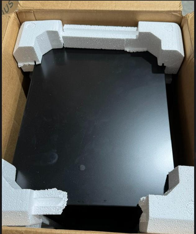 2 Drawer Smart Filing Cabinet - Black