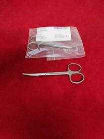 Teksurge Stainless Steel Metzenbaum Scissors Cvd 11.5Cm